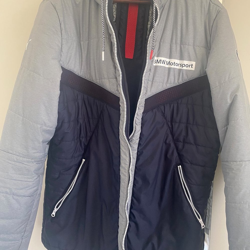 Men jacket size L BMW sport  in two colours rare finds from BMW dealer